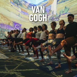 Yoga à Van Gogh : The Immersive Experience 4