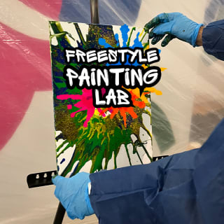 Freestyle Painting Lab: Unconventional Art, Unforgettable Fun 2