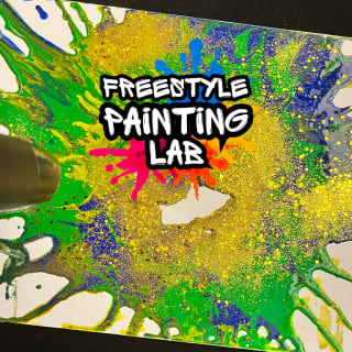 Freestyle Painting Lab: Unconventional Art, Unforgettable Fun 3