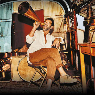 Christophe Maé en concert au Dôme 1