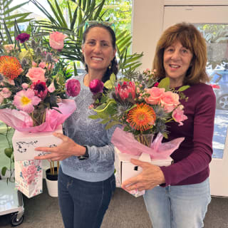 Mother's Day Floral Arrangement Workshop 1