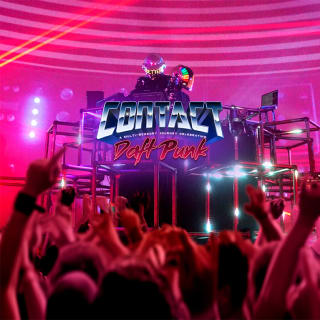 CONTACT: A Multi-Sensory Journey Celebrating Daft Punk 2