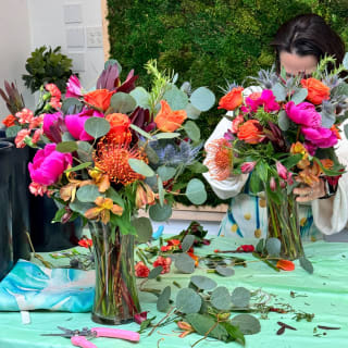 Mother's Day Floral Arrangement Workshop 3