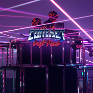 CONTACT: A Multi-Sensory Journey Celebrating Daft Punk 4