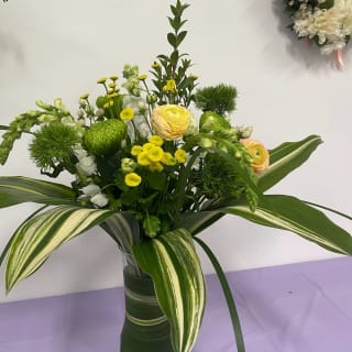 Mother's Day Floral Arrangement Workshop 4