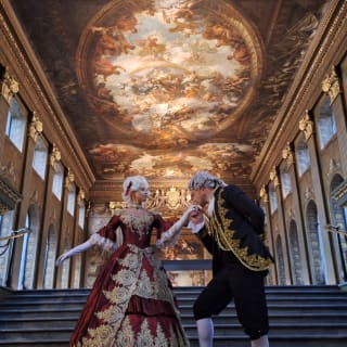 Grace Tosier’s Chocolate Soiree in the Painted Hall 1