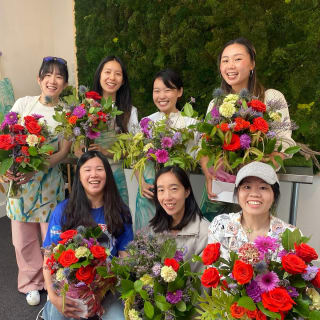 Mother's Day Floral Arrangement Workshop 5