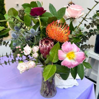 Mother's Day Floral Arrangement Workshop 8
