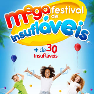 Mega Festival de Insufláveis para toda a família 1