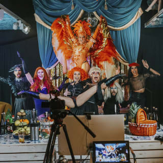 Sangria & Secrets with Drag Taste: Live Cocktail Class 1