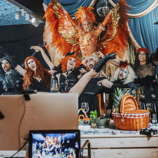 Sangria & Secrets with Drag Taste: Live Cocktail Class 4