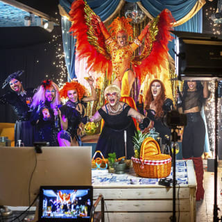 Sangria & Secrets with Drag Taste: Live Cocktail Class 2