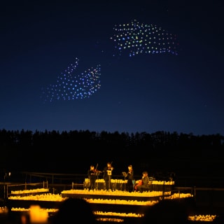 DroneArt Show: Música que ilumina la noche 3
