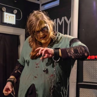 Trapped in a Room with a Zombie Escape Room 3