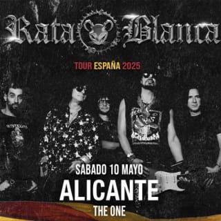 Rata Blanca en Alicante (Sala The One) 2