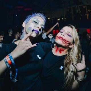 Therapy Sessions Halloween no Estúdio Time Out 3