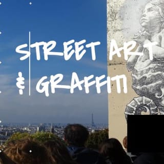 Visite virtuelle guidée : Graffiti à Belleville-Ménilmontant 1