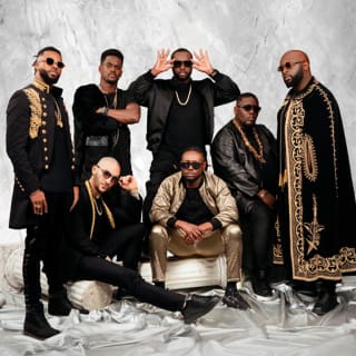 Sexion d'Assaut en concert à La Défense Arena 1
