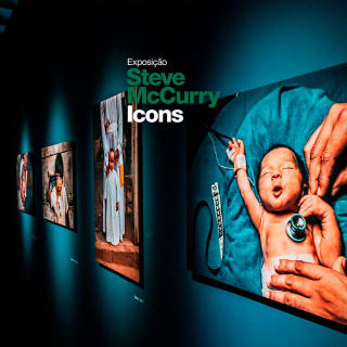 Steve McCurry. ICONS: Uma Exposição Fotográfica Extraordinária 2