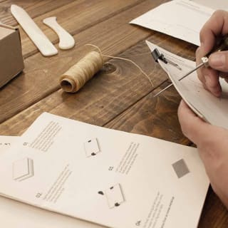 Aprende a arte da encadernação com esta Workshop Box 1