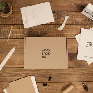 Aprende a arte da encadernação com esta Workshop Box 3