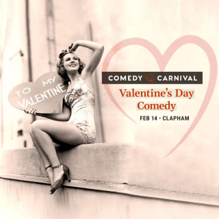 Valentine’s Day Comedy in Clapham 1