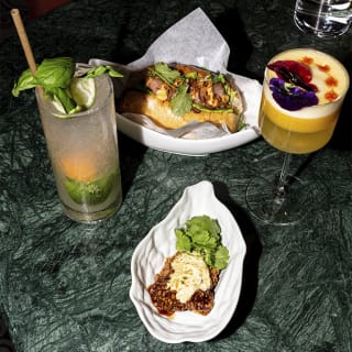 Brunch asiático con cóctel en Baan restaurante 4