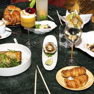 Brunch asiático con cóctel en Baan restaurante 1