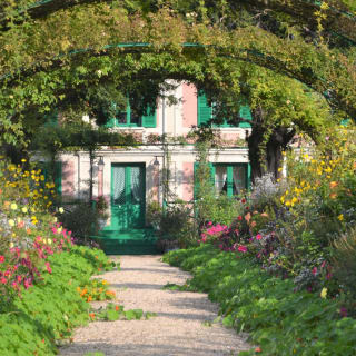 Visite virtuelle de la maison de Monet à Giverny 1