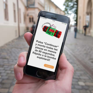 Street Escape: juego inmersivo Agente K-42 por la ciudad 2