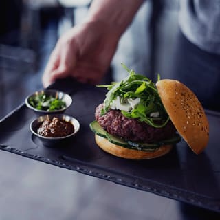 SteakBurger Atocha: menú con hamburguesa de 160g 4