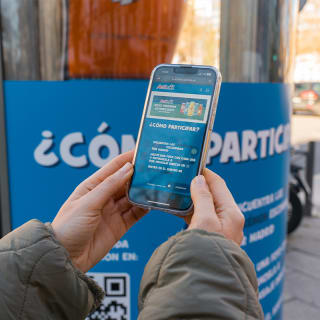 ¡A la búsqueda de Actimel Pokémon por las calles de Madrid! 3