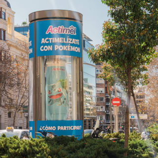 ¡A la búsqueda de Actimel Pokémon por las calles de Madrid! 1