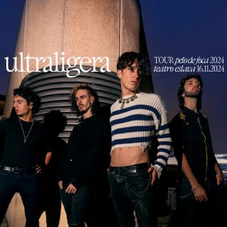 Ultraligera en Teatro Eslava 1