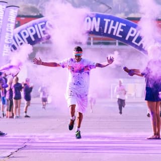 The Color Run em Oeiras 2