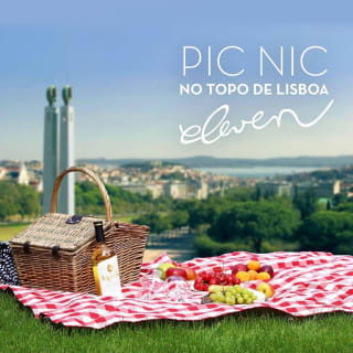 Piquenique no Eleven com estrela Michelin e vistas sobre a cidade 2