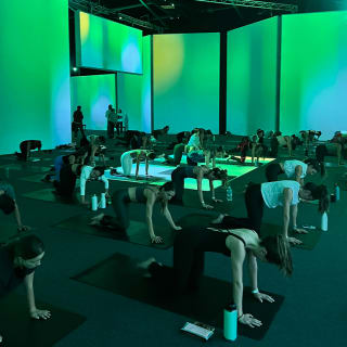 Movement Party by Revel at Van Gogh Alive 1
