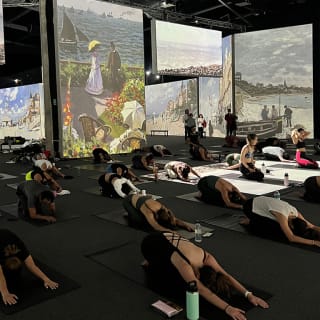 Movement Party by Revel at Van Gogh Alive 3