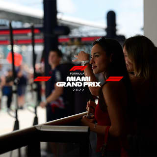 FORMULA 1 MIAMI GRAND PRIX 2027 HOSPITALITY | WAITLIST 1