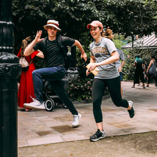 Great Gotham Challenge: Central Park Sprint 1