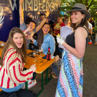 Cheese and Beer Tasting Experience at Wimbledon Brewery 2