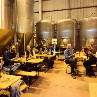 Cheese and Beer Tasting Experience at Wimbledon Brewery 3