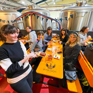 Cheese and Beer Tasting Experience at Wimbledon Brewery 4