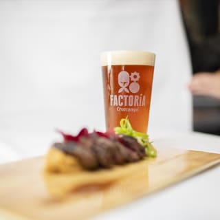 Menú Vuelta al mundo en Factoría Cruzcampo 2