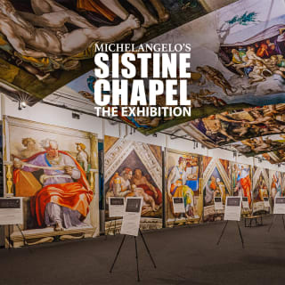 Michelangelo's Sistine Chapel: The Exhibition 3