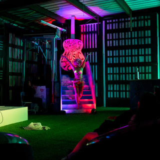 Comic Wonderland: Comedy, Pole Dancing, Live Music, and Crepes! 1
