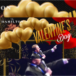 ‘Valentine’s Day’ with LIVE BIG BAND starring Tony Sands 1