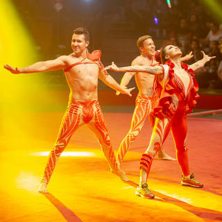 Circus Vazquez: A New Age Traditional Circus 1