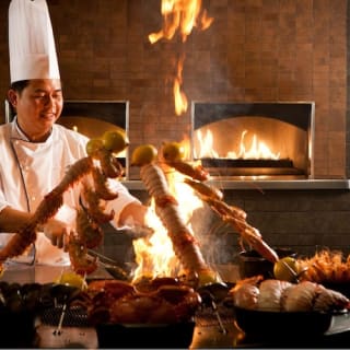Saffron Dinner Buffet at Atlantis the Palm 1