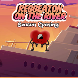 Reggaeton en el río - Fiesta en barco Crucero en yate para inaugurar la temporada 1